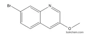 7-Bromo-3-methoxyquinoline